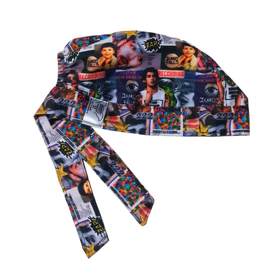 Gorro Médico Quirúrgico One Direction Zayn Malik - Colores