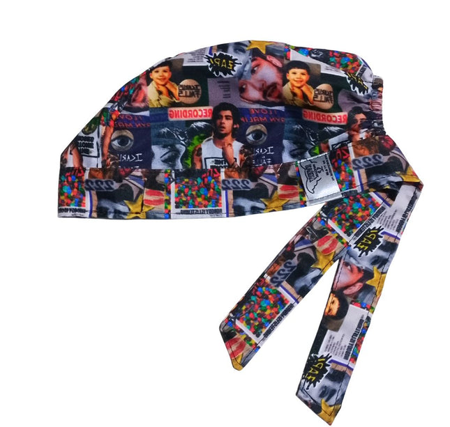 Gorro Médico Quirúrgico One Direction Zayn Malik - Colores