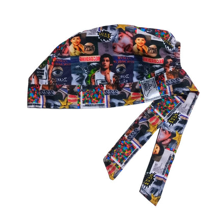 Gorro Médico Quirúrgico One Direction Zayn Malik - Colores