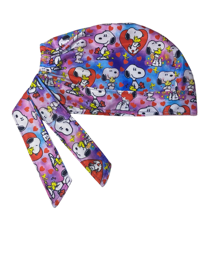 Gorro Quirúrgico Medico Snoopy San Valentin 2 Antifluidos - Every Medical -  Dr. Gorrito