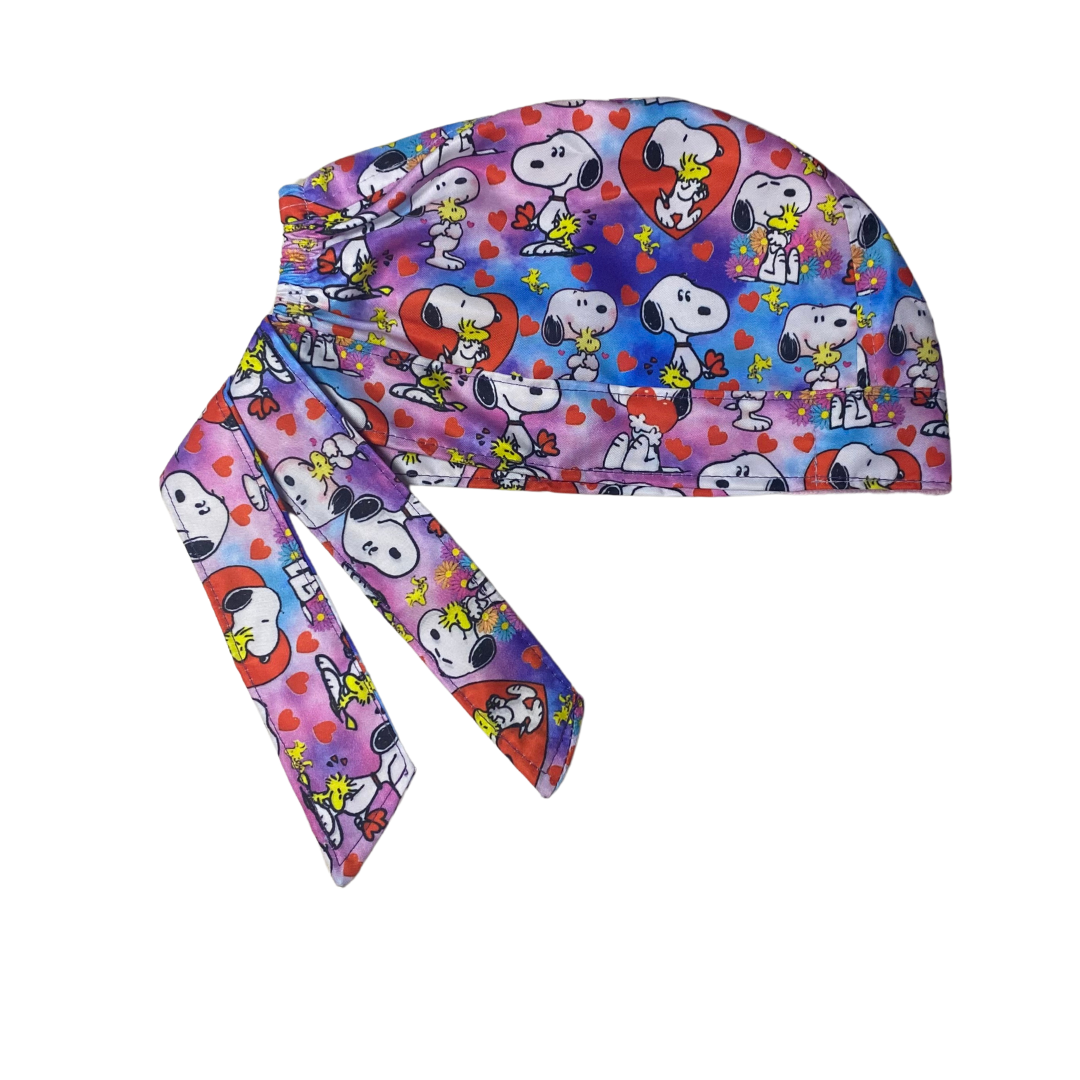 Gorro Quirúrgico Medico Snoopy San Valentin 2 Antifluidos - Every Medical -  Dr. Gorrito