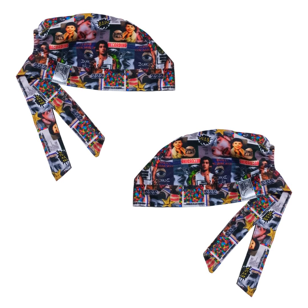 Gorro Médico Quirúrgico One Direction Zayn Malik - Colores