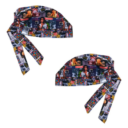 Gorro Médico Quirúrgico One Direction Zayn Malik - Colores