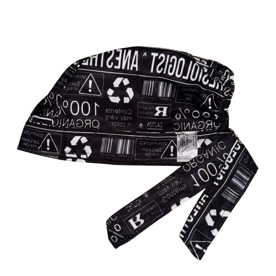 caja misteriosa 6 Gorros Medicos Quirúrgico al azar Enfermeria Hospital con caja de regalo