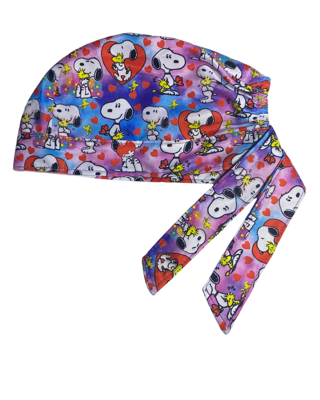 Gorro Quirúrgico Medico Snoopy San Valentin 2 Antifluidos - Every Medical -  Dr. Gorrito
