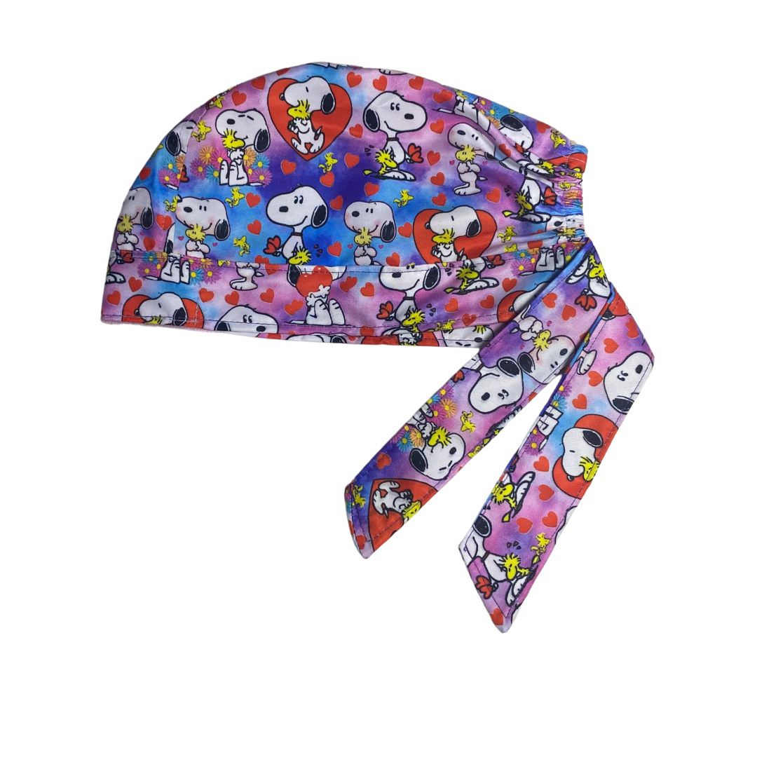 Gorro Quirúrgico Medico Snoopy San Valentin 2 Antifluidos - Every Medical -  Dr. Gorrito