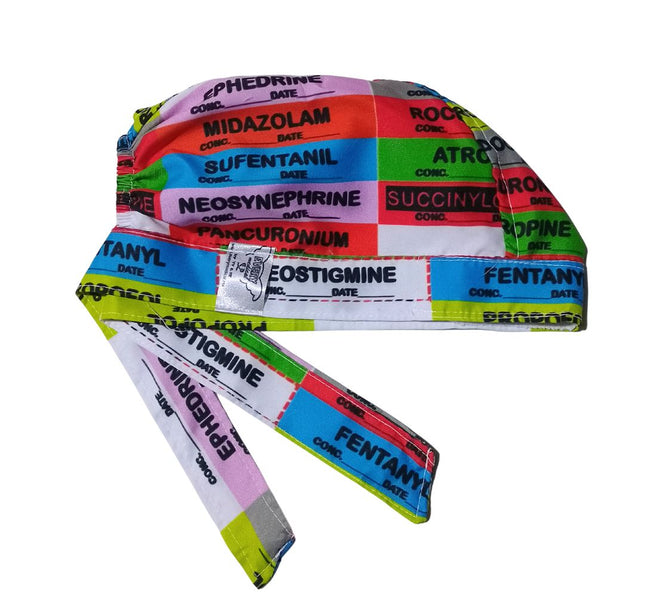 Gorro Medico Quirúrgico Anestesiologia Enfermeria, Hospital farmacos