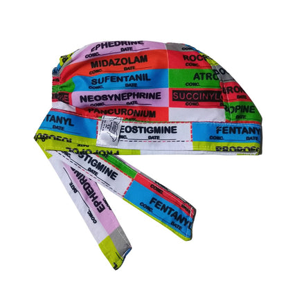 Gorro Medico Quirúrgico Anestesiologia Enfermeria, Hospital farmacos