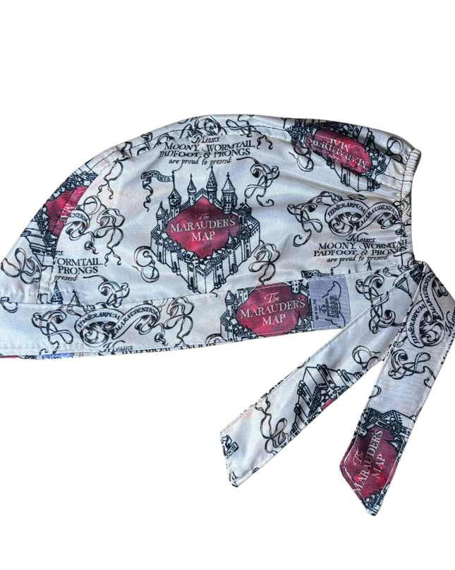 Gorro Medico Quirúrgico Enfermería Harry Potter Antifluidos - Every Medical -  Dr. Gorrito