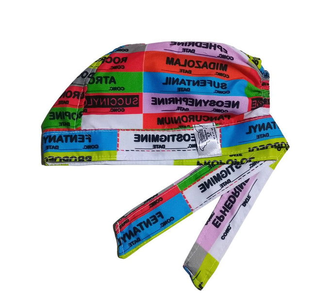 Gorro Medico Quirúrgico Anestesiologia Enfermeria, Hospital farmacos