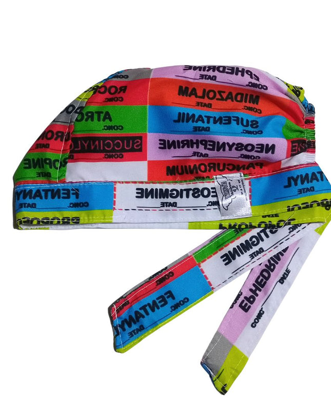 Gorro Medico Quirúrgico Anestesiologia Enfermeria, Hospital farmacos