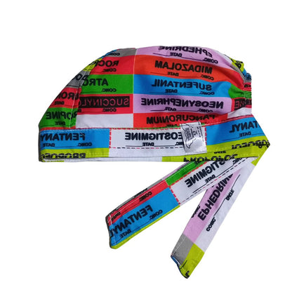 Gorro Medico Quirúrgico Anestesiologia Enfermeria, Hospital farmacos