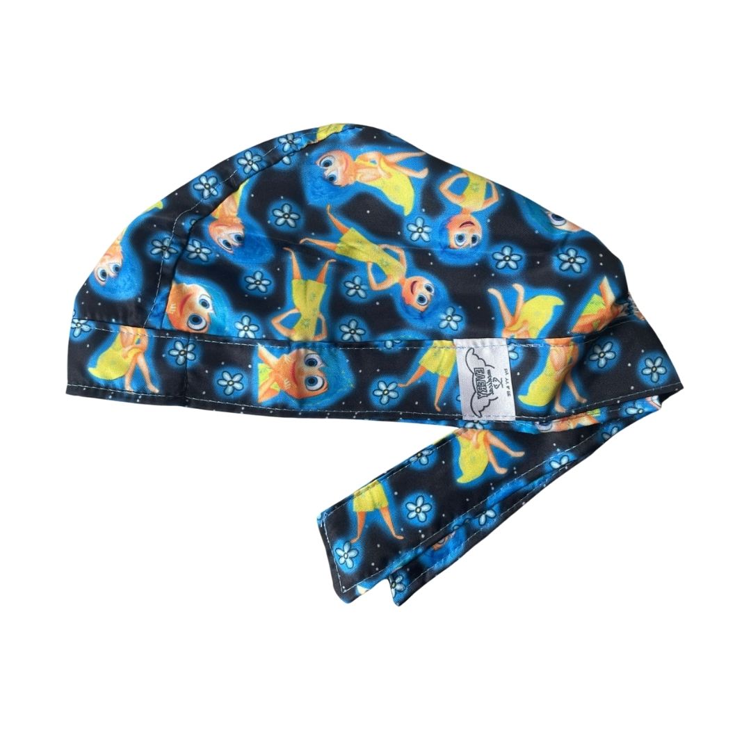 Gorro Medico Quirúrgico - Intensamente - Inside Out - Emociones - Alegría