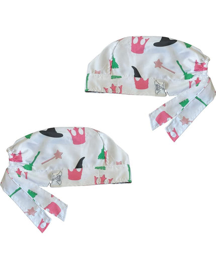 Gorro Medico Quirúrgico - The W. or Good - Blanco