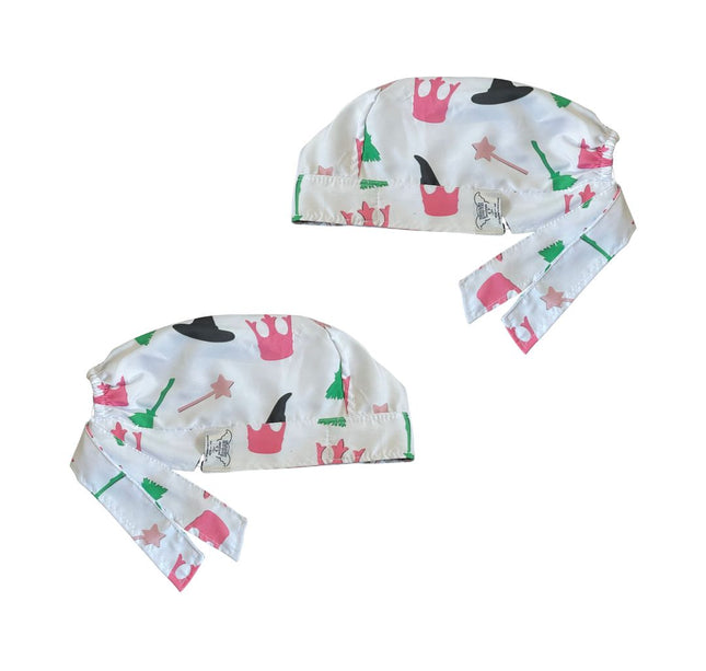 Gorro Medico Quirúrgico - The W. or Good - Blanco