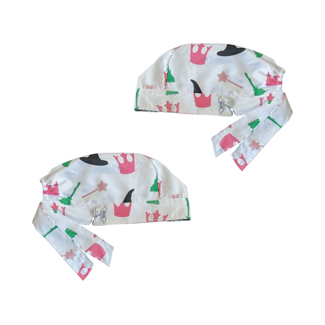 Gorro Medico Quirúrgico - The W. or Good - Blanco