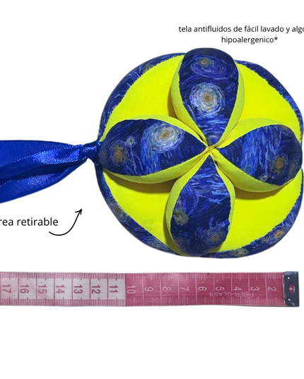 Pelota Montessori Juguetes Estimulación Temprana Bebés
