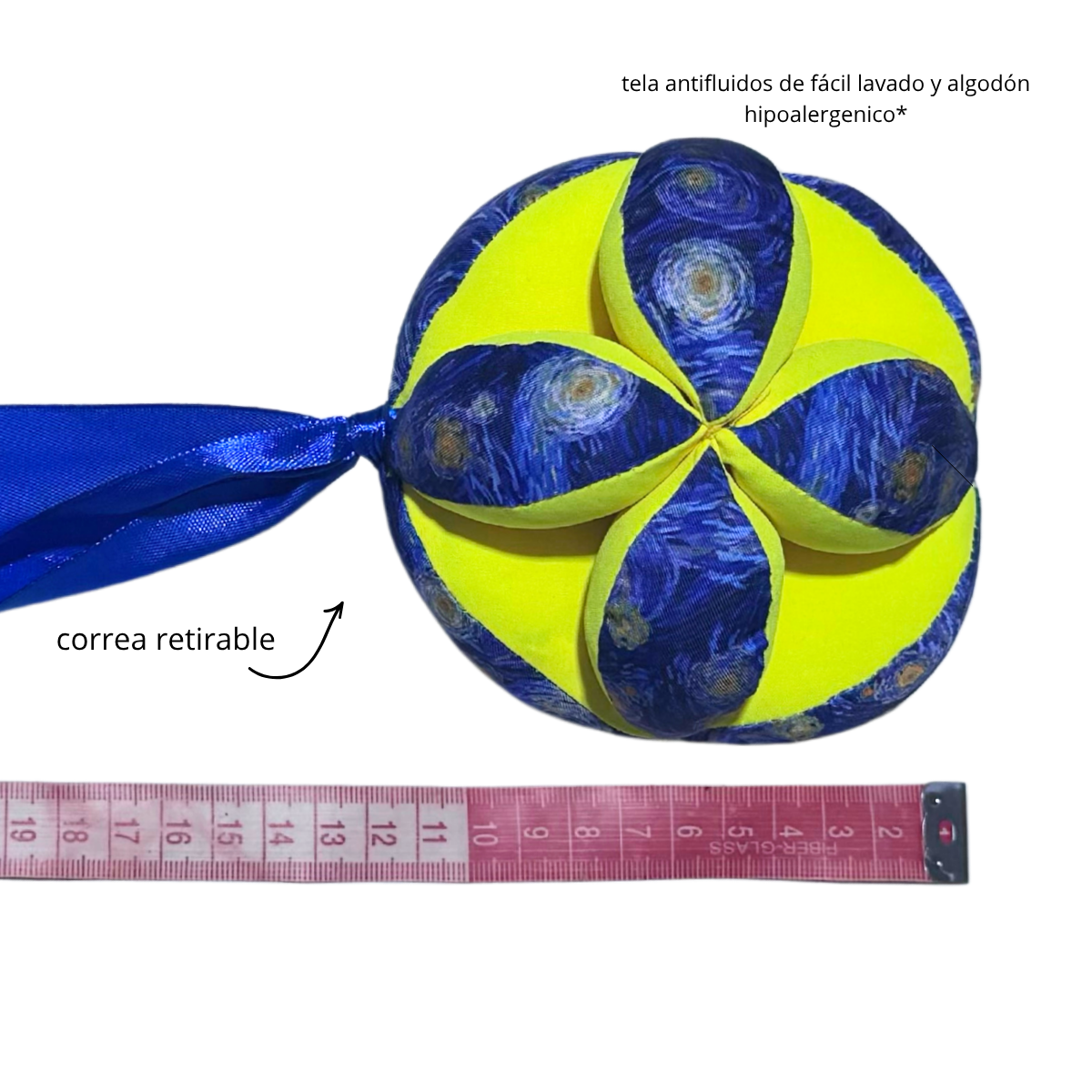 Pelota Montessori Juguetes Estimulación Temprana Bebés