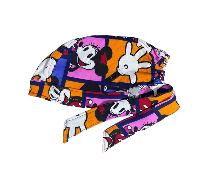 Gorro Medico Quirúrgico - Minnie Mouse - Enfermeria Hospital - Colores