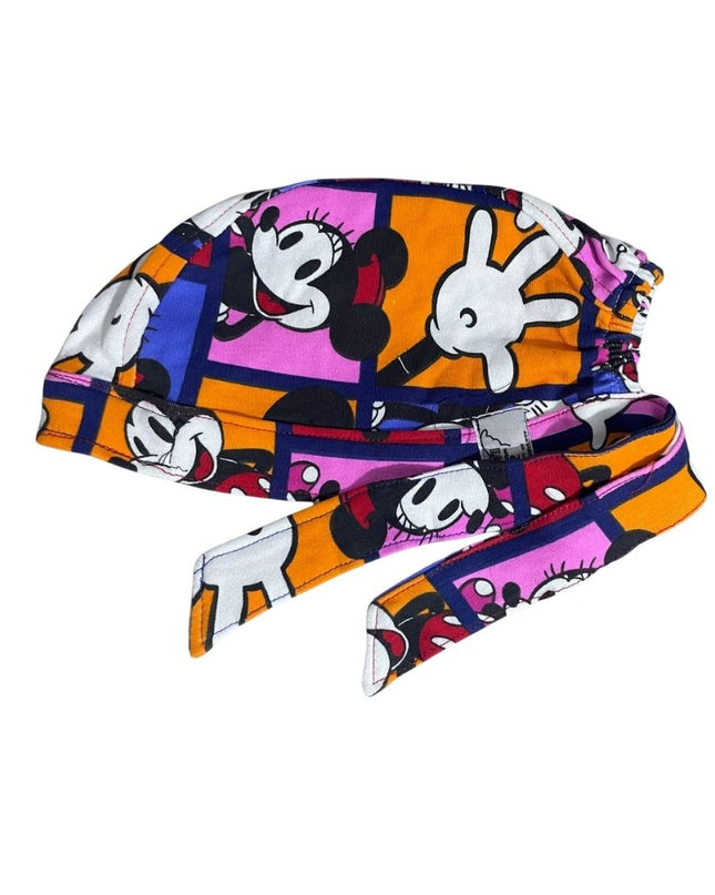 Gorro Medico Quirúrgico - Minnie Mouse - Enfermeria Hospital - Colores