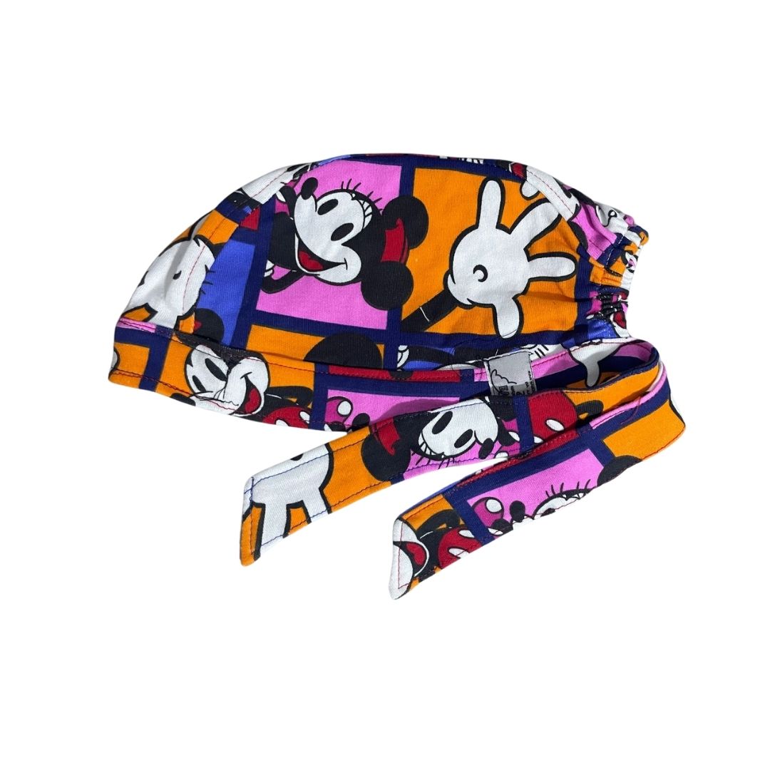 Gorro Medico Quirúrgico - Minnie Mouse - Enfermeria Hospital - Colores