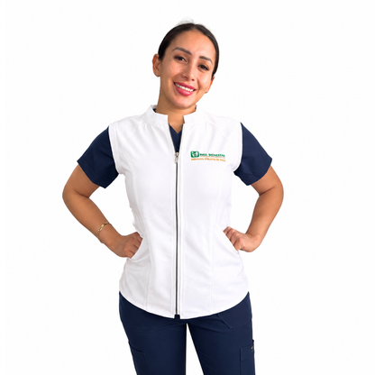 Chaleco - Clinico Quirurgico Cierre Dama Hospital (CON LOGO INSTITUCIONAL)