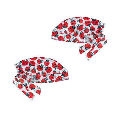 Gorro Medico Quirúrgico - Catarina 2 - Rojo