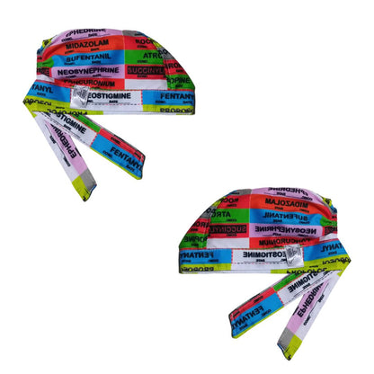 Gorro Medico Quirúrgico Anestesiologia Enfermeria, Hospital farmacos
