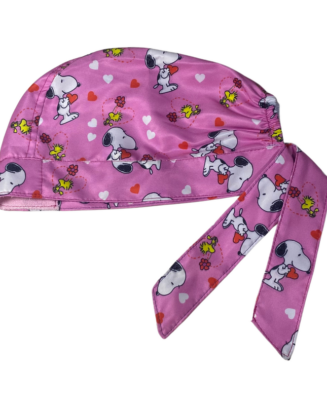 Gorro Quirúrgico Medico Snoopy San Valentin Antifluidos - Every Medical -  Dr. Gorrito