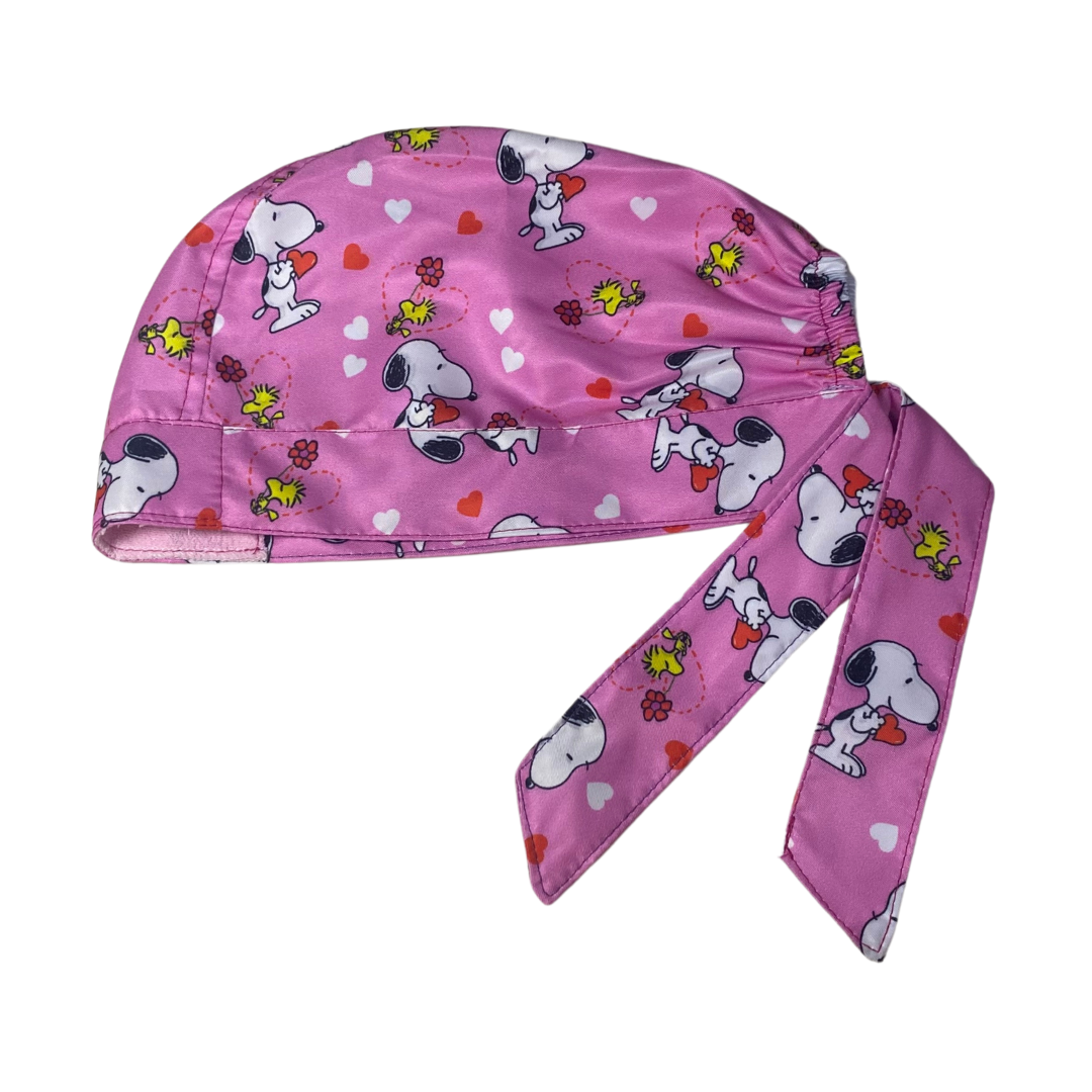 Gorro Quirúrgico Medico Snoopy San Valentin Antifluidos - Every Medical -  Dr. Gorrito