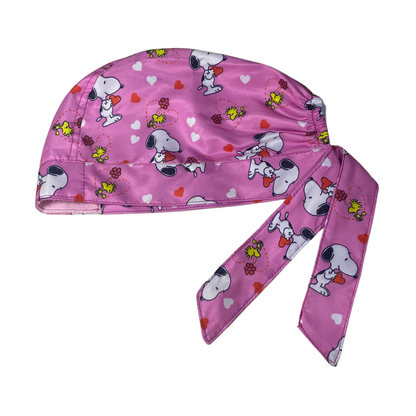 Gorro Quirúrgico Medico Snoopy San Valentin Antifluidos - Every Medical -  Dr. Gorrito