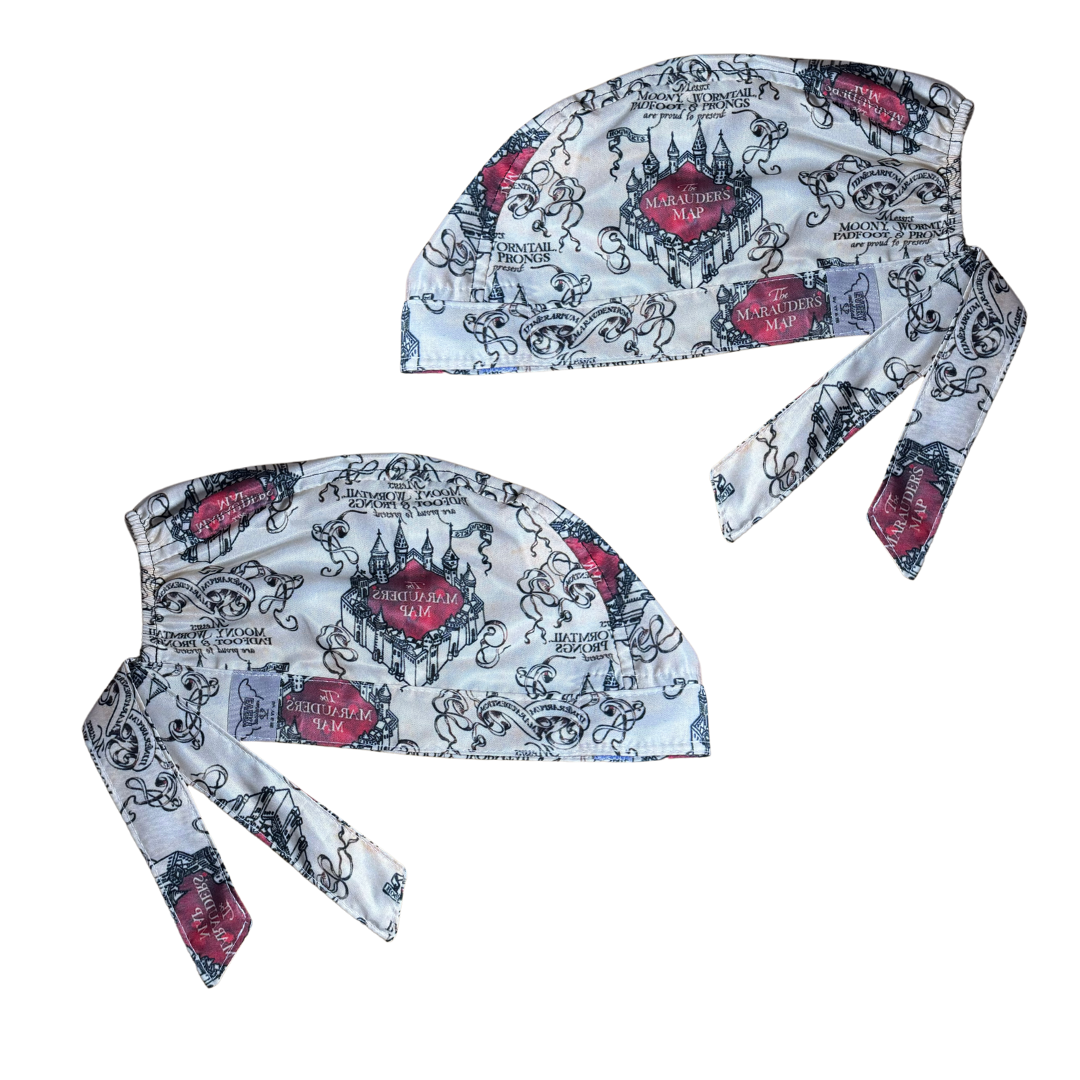 Gorro Medico Quirúrgico Enfermería Harry Potter Antifluidos - Every Medical -  Dr. Gorrito