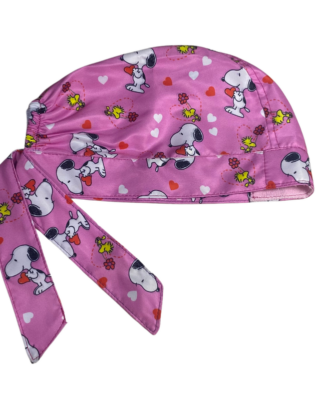 Gorro Quirúrgico Medico Snoopy San Valentin Antifluidos - Every Medical -  Dr. Gorrito