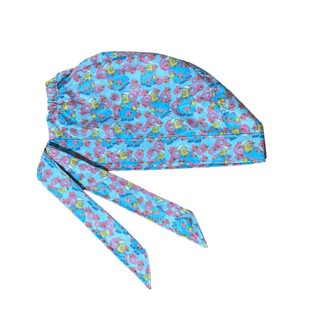 Gorro Quirúrgico Estampado Homero En Vestido, The Simpsons - Every Medical -  Dr. Gorrito