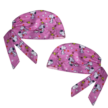 Gorro Quirúrgico Medico Snoopy San Valentin Antifluidos - Every Medical -  Dr. Gorrito