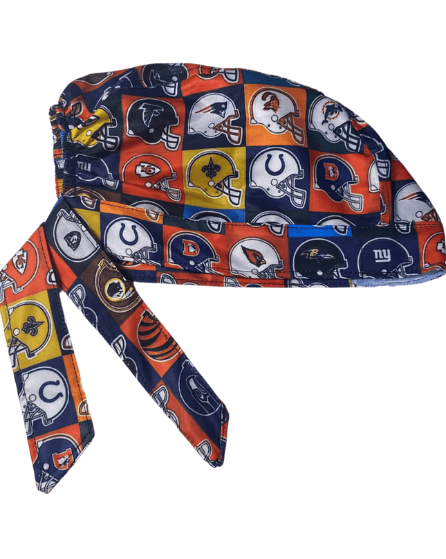 Gorro Quirúrgico Medico Cascos Nfl - Antifluidos - Every Medical -  Dr. Gorrito