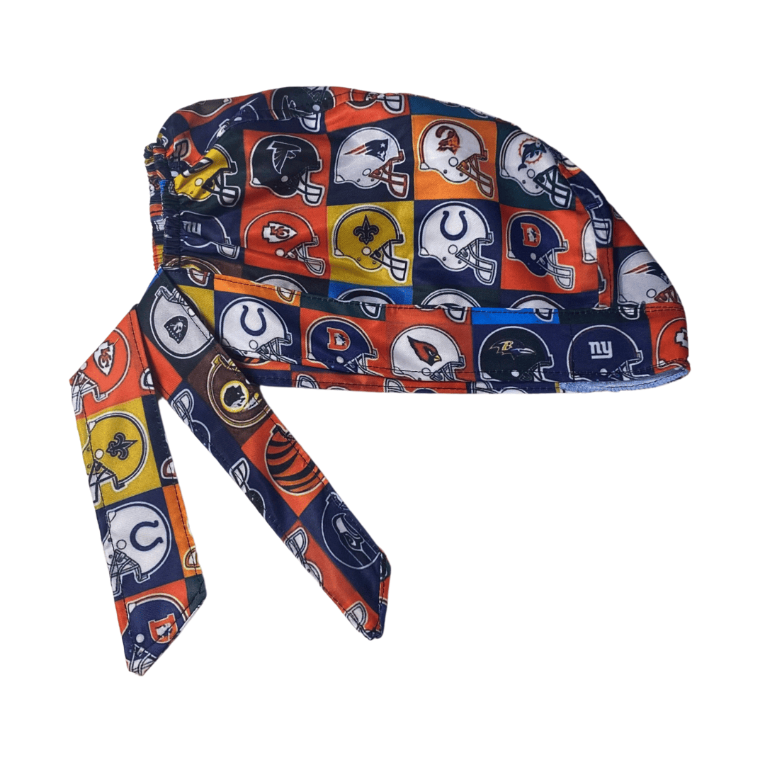Gorro Quirúrgico Medico Cascos Nfl - Antifluidos - Every Medical -  Dr. Gorrito