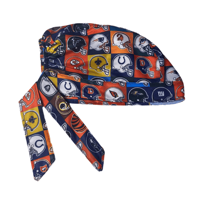 Gorro Quirúrgico Medico Cascos Nfl - Antifluidos - Every Medical -  Dr. Gorrito