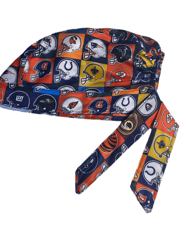 Gorro Quirúrgico Medico Cascos Nfl - Antifluidos - Every Medical -  Dr. Gorrito