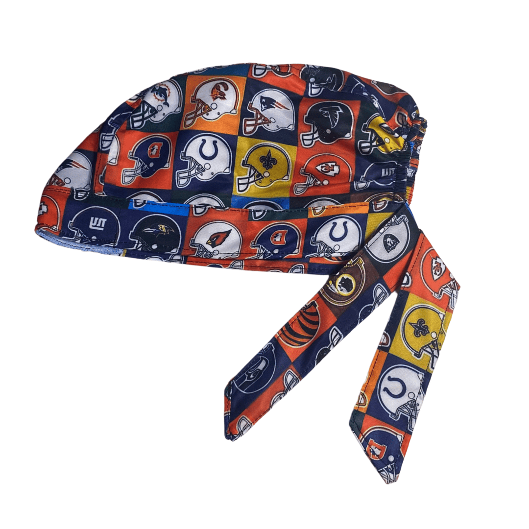 Gorro Quirúrgico Medico Cascos Nfl - Antifluidos - Every Medical -  Dr. Gorrito