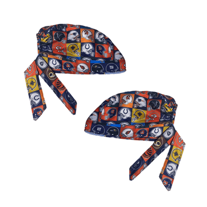 Gorro Quirúrgico Medico Cascos Nfl - Antifluidos - Every Medical -  Dr. Gorrito
