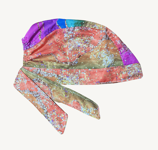 Gorro Quirúrgico Medico Enfermeria Marmol Colores Glitter - Every Medical -  Dr. Gorrito