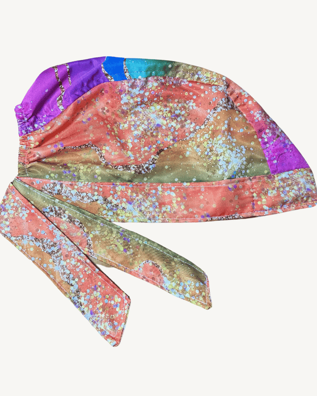 Gorro Quirúrgico Medico Enfermeria Marmol Colores Glitter - Every Medical -  Dr. Gorrito