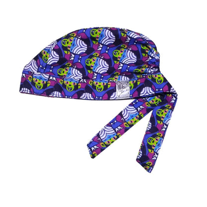 Gorro Medico Quirúrgico Mojo Jojo Las Chicas Super Poderosas - morado
