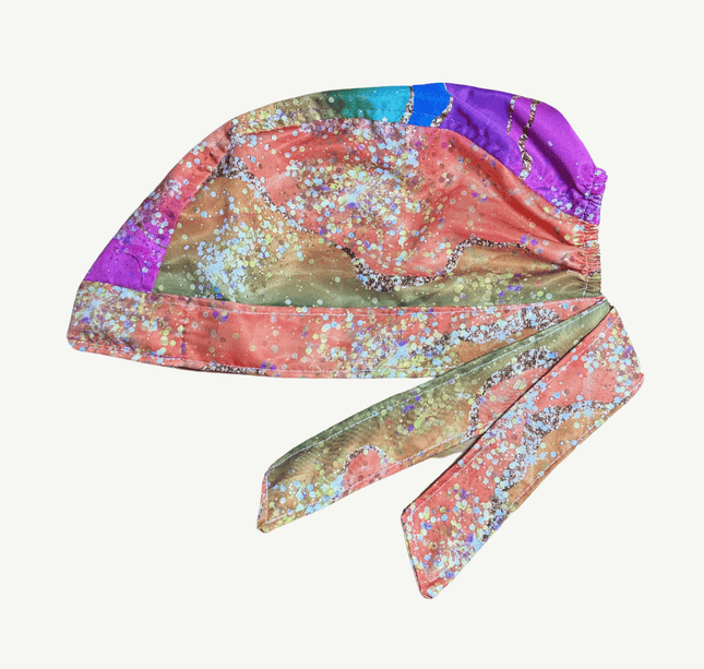 Gorro Quirúrgico Medico Enfermeria Marmol Colores Glitter - Every Medical -  Dr. Gorrito