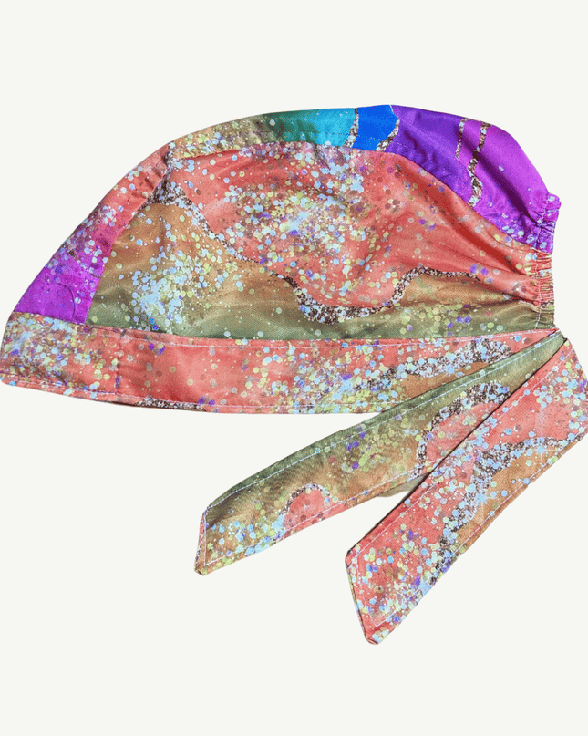 Gorro Quirúrgico Medico Enfermeria Marmol Colores Glitter - Every Medical -  Dr. Gorrito