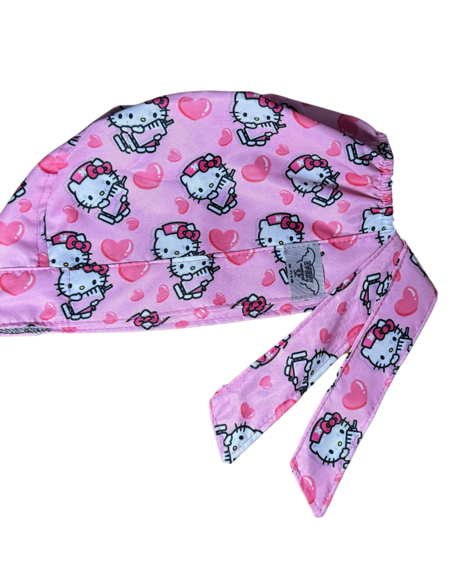 Gorro Quirúrgico Medico Kitty (2) - Antifluidos-antisudor - Every Medical -  Dr. Gorrito