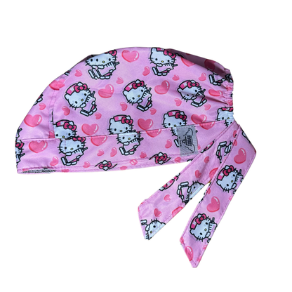 Gorro Quirúrgico Medico Kitty (2) - Antifluidos-antisudor - Every Medical -  Dr. Gorrito