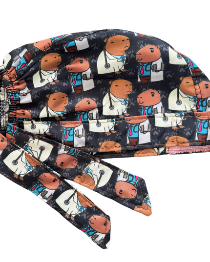 Gorro Medico Quirúrgico Capibara - Carpincho Doctor Hospital - Every Medical -  Dr. Gorrito