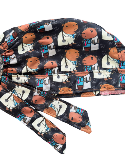 Gorro Medico Quirúrgico Capibara - Carpincho Doctor Hospital - Every Medical -  Dr. Gorrito